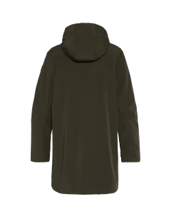 Parka kaki urban à capuche - KAKI