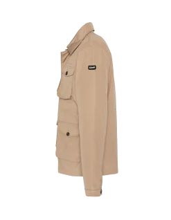 Parka militaire beige - BEIGE