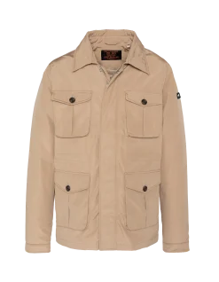 Parka militaire beige - BEIGE