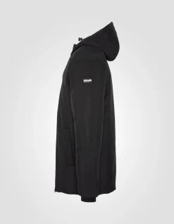 Parka noire longue - NOIR