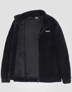Polaire zippée sherpa bleu marine - MARINE