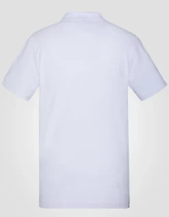 Polo blanc et bleu marine - BLANC/MARINE