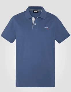 Polo bleu et gris - BLEU/GRIS