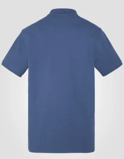 Polo bleu et gris - BLEU/GRIS