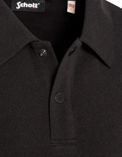 Polo noir technique - NOIR