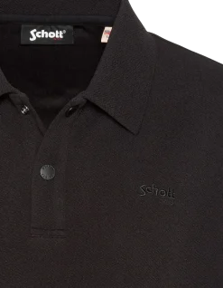 Polo noir technique - NOIR