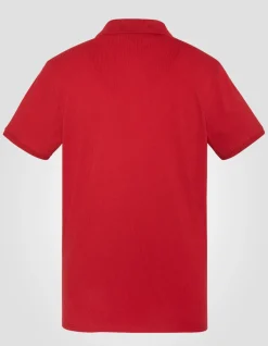 Polo rouge et bleu marine - MARINE/ROUGE