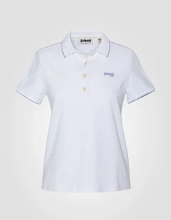 Polo rétro sport blanc - BLANC