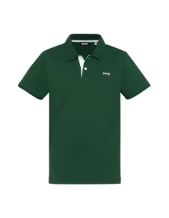 Polo vert et blanc - VERT/BLANC