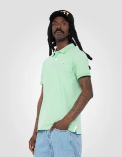 Polo vert pastel et blanc - VERT PASTEL/BLANC