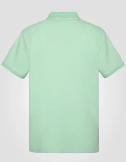 Polo vert pastel et blanc - VERT PASTEL/BLANC