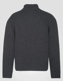 Pull camionneur anthracite recyclé - ANTHRACITE