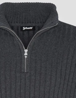 Pull camionneur anthracite recyclé - ANTHRACITE