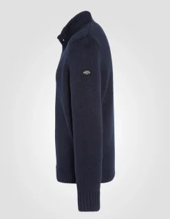 Pull camionneur army bleu marine - MARINE