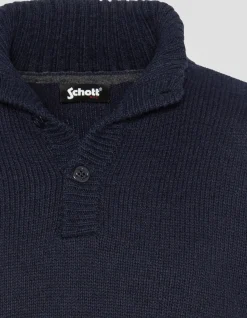 Pull camionneur army bleu marine - MARINE