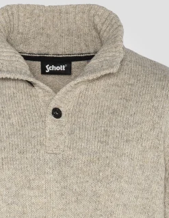 Pull camionneur army naturel - NATUREL