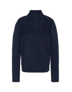 Pull camionneur bleu marine - MARINE
