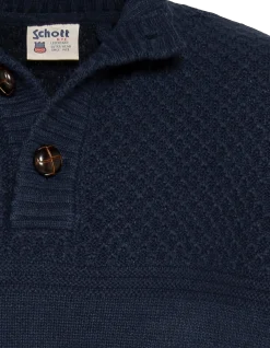 Pull camionneur bleu marine - MARINE