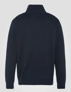 Pull camionneur bleu marine - MARINE