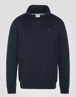 Pull camionneur bleu marine - MARINE