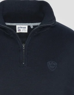 Pull camionneur bleu marine - MARINE
