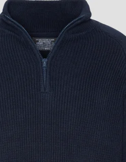 Pull camionneur bleu marine - MARINE