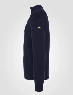 Pull camionneur bleu marine - MARINE