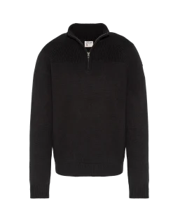 Pull camionneur bleu marine - MARINE