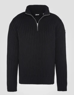 Pull camionneur noir recyclé - NOIR