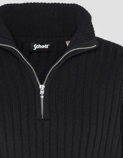 Pull camionneur noir recyclé - NOIR
