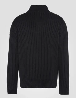 Pull camionneur noir recyclé - NOIR
