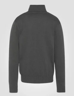 Pull col roulé anthracite - ANTHRACITE