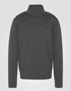 Pull col roulé anthracite - ANTHRACITE