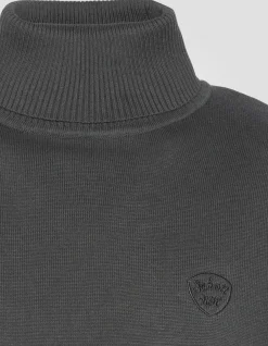 Pull col roulé anthracite - ANTHRACITE