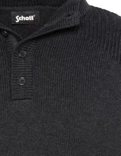 Pull trucker anthracite chiné - ANTHRACITE CHINÉ