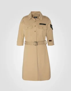 Robe army beige clair - BEIGE CLAIR