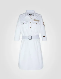 Robe army blanche - BLANC