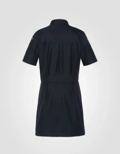 Robe army bleu marine badgée - MARINE