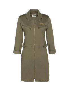 Robe army kaki clair - KAKI CLAIR