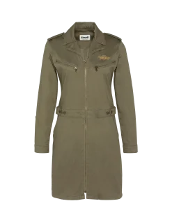 Robe army kaki clair - KAKI CLAIR