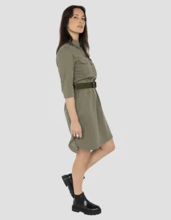 Robe army kaki clair - KAKI CLAIR