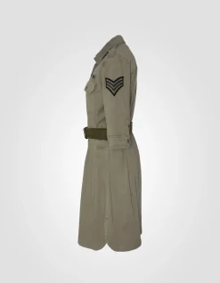 Robe army kaki clair - KAKI CLAIR