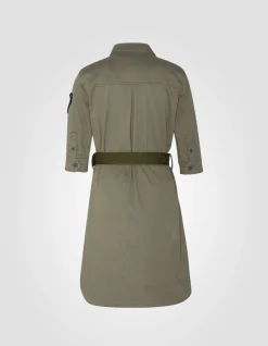 Robe army kaki clair - KAKI CLAIR