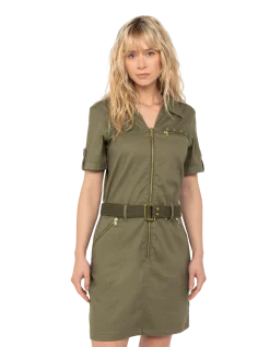 Robe army kaki clair - KAKI CLAIR