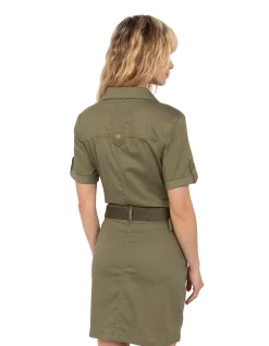 Robe army kaki clair - KAKI CLAIR