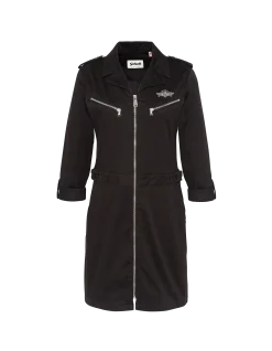 Robe army noire - NOIR