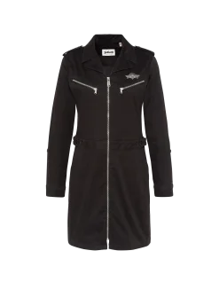 Robe army noire - NOIR