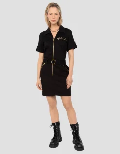 Robe army noire - NOIR