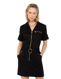 Robe army noire - NOIR