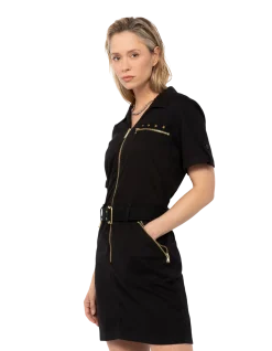 Robe army noire - NOIR